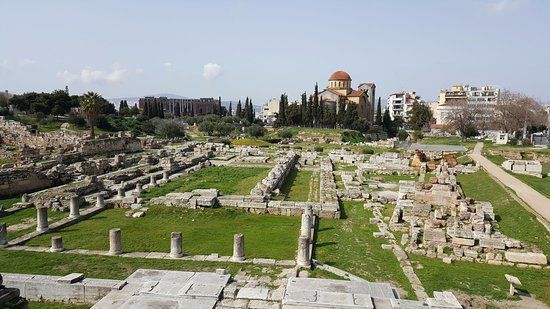 Monumenten & begraafplaatsen — Athene